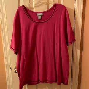 Plus size Liz & Me Sport Active Top size 22/24